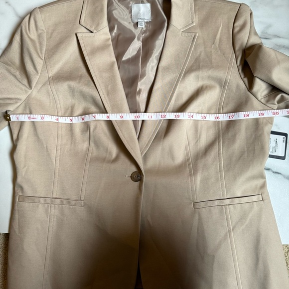 Halogen Petite Tan Blazer - Picture 5 of 5